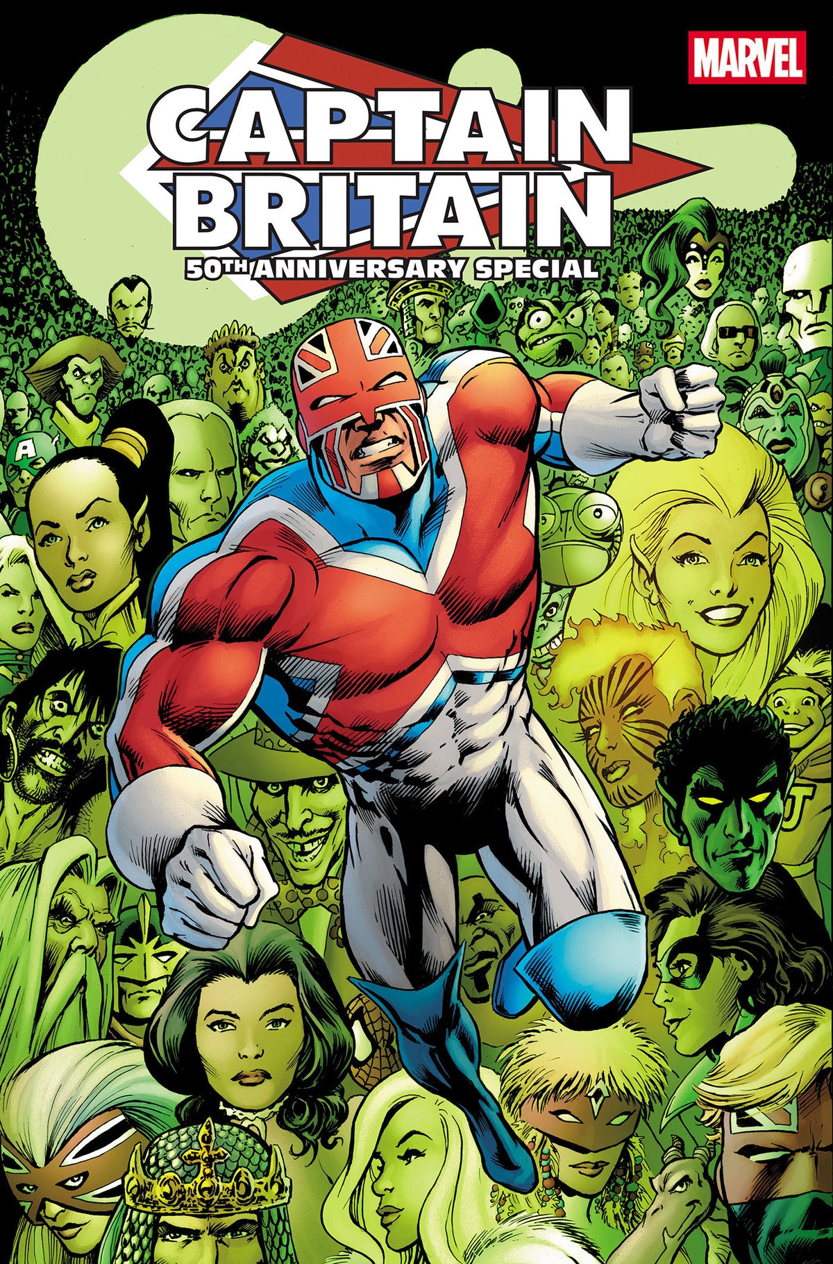 CAPTAIN BRITAIN 50TH ANNIVERSARY SPECIAL #1 - PREORDER