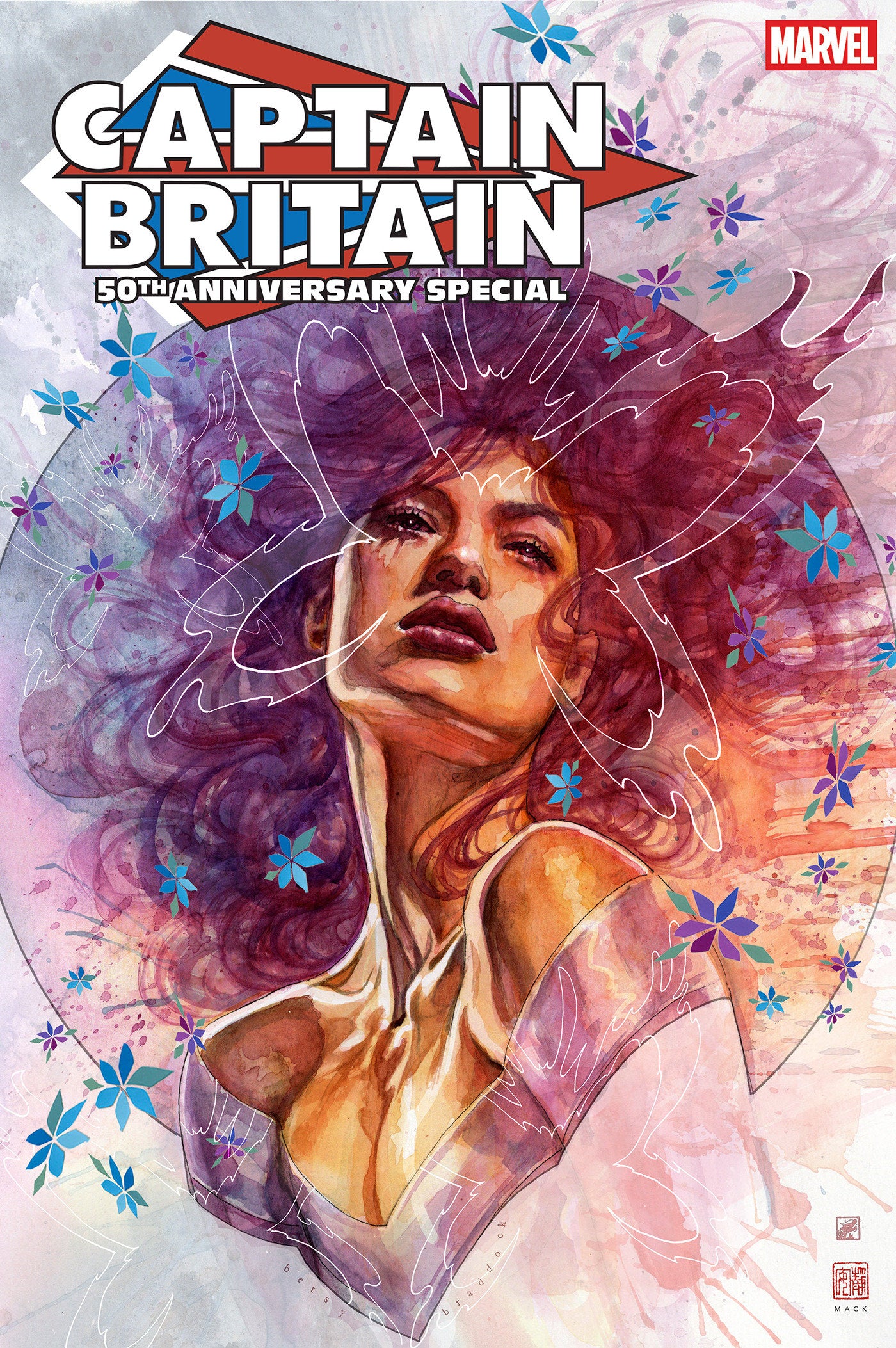 CAPTAIN BRITAIN 50TH ANNIVERSARY SPECIAL #1 (DAVID MACK VARIANT) - PREORDER