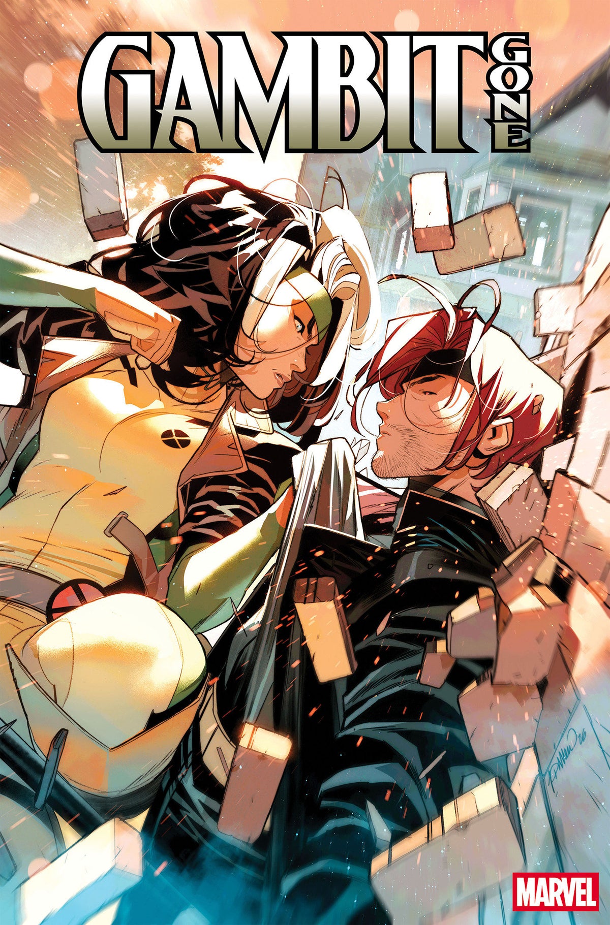 GAMBIT GONE #2 - PREORDER