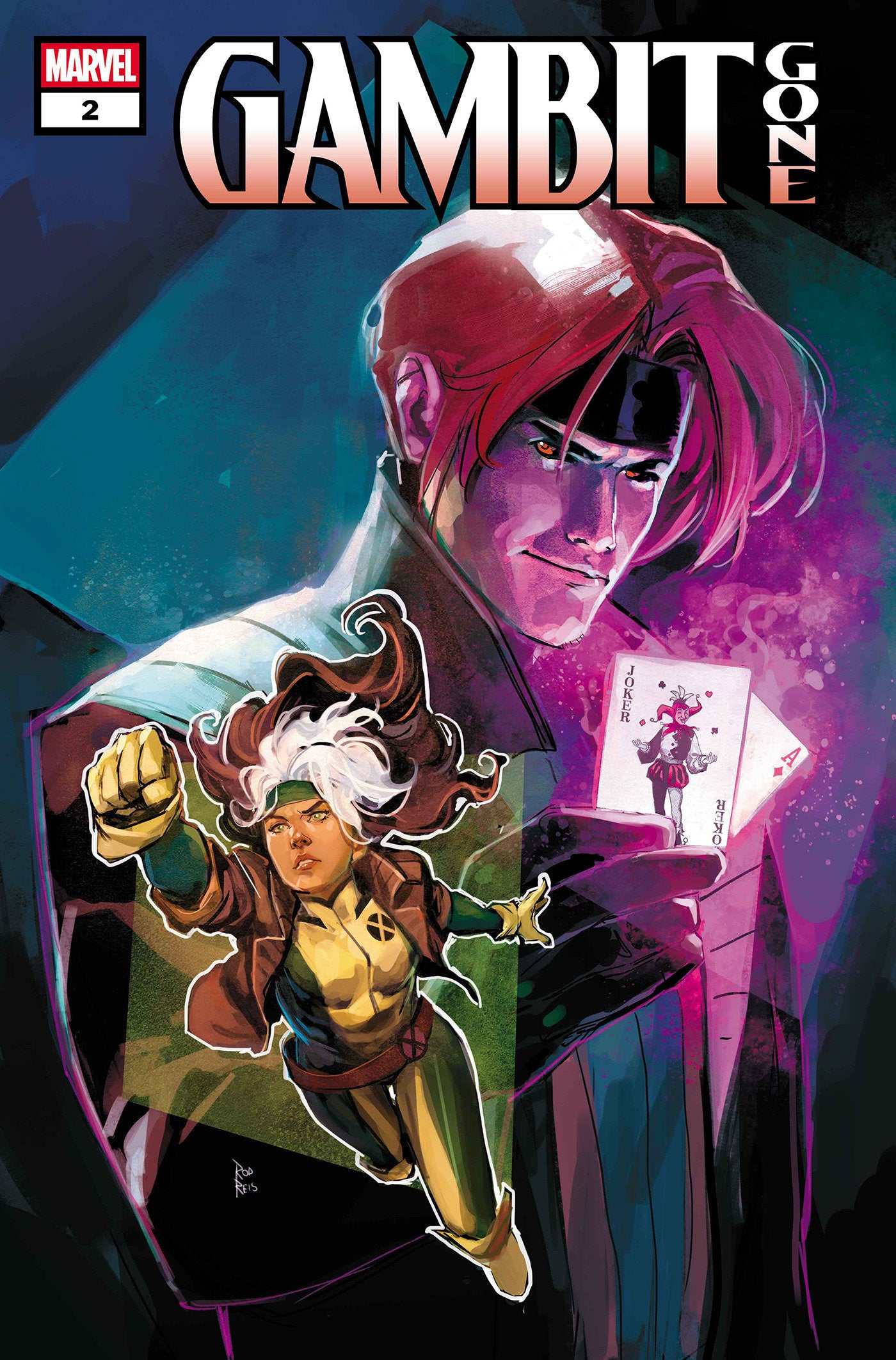 GAMBIT GONE #2 (ROD REIS VARIANT) - PREORDER
