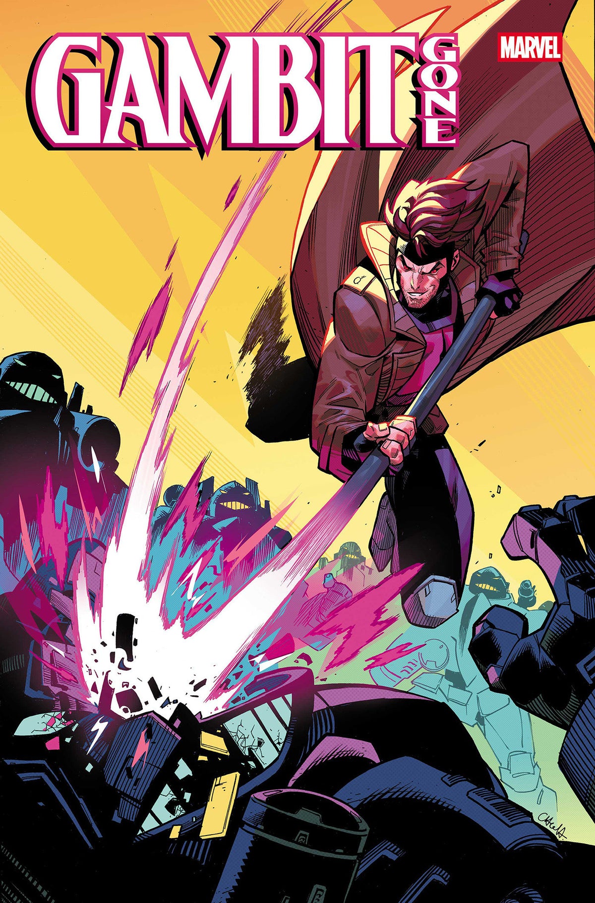 GAMBIT GONE #3 (LEO CHIOLA VARIANT) - PREORDER