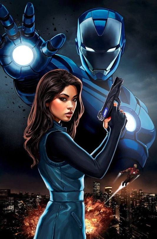 Iron Man #1 (1:25 Ivan Talavera Melinda May Virgin Variant)