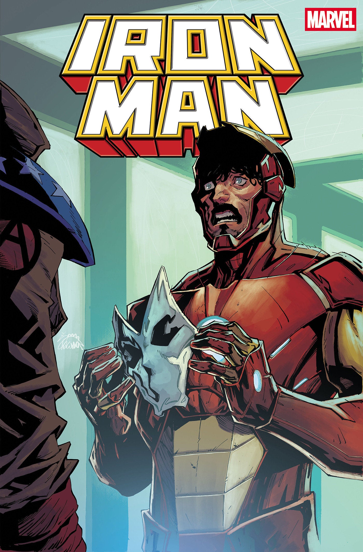 IRON MAN #10 - PREORDER