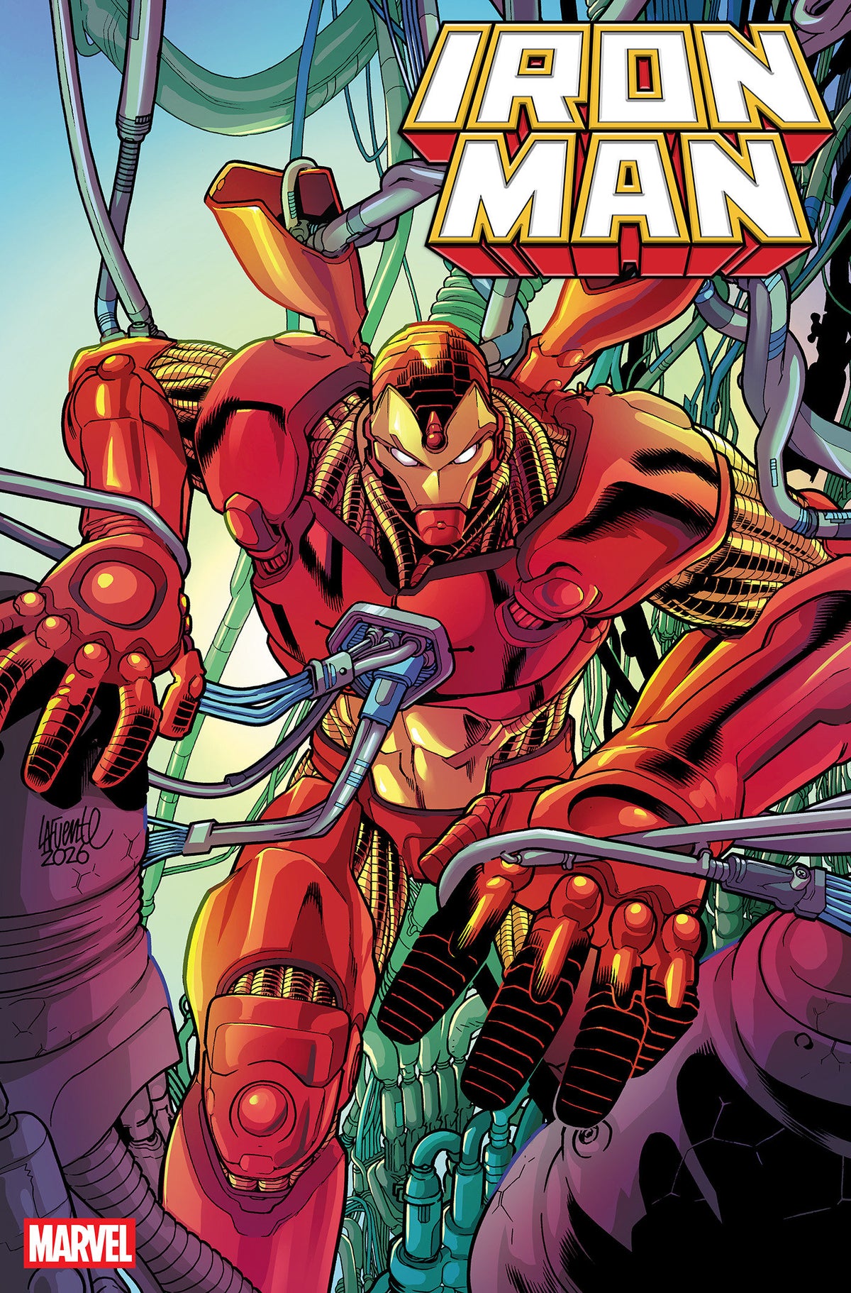 IRON MAN #10 (DAVID LAFUENTE VARIANT) - PREORDER