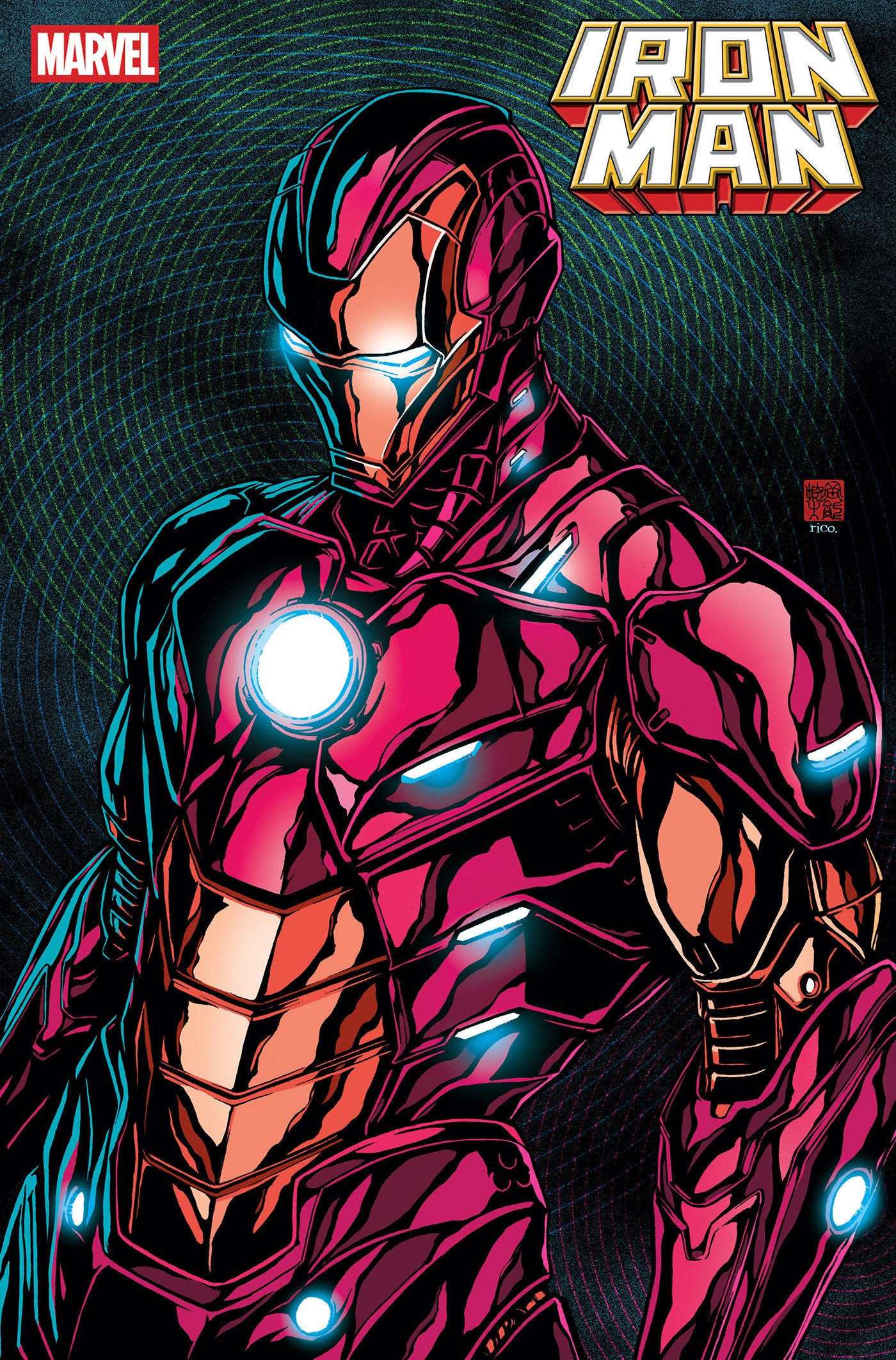 IRON MAN #11 (TAKASHI OKAZAKI VARIANT) - PREORDER