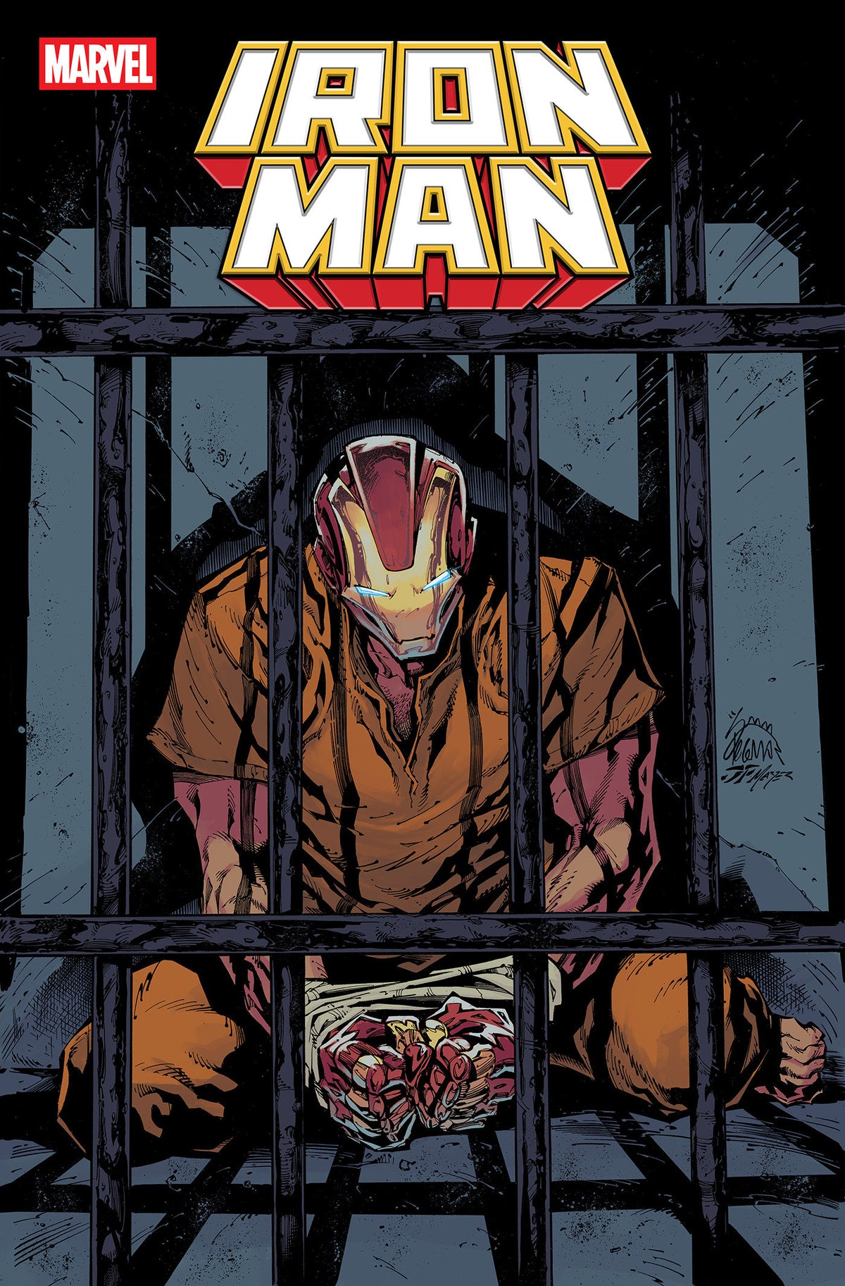IRON MAN #12 (COVER A) - PREORDER