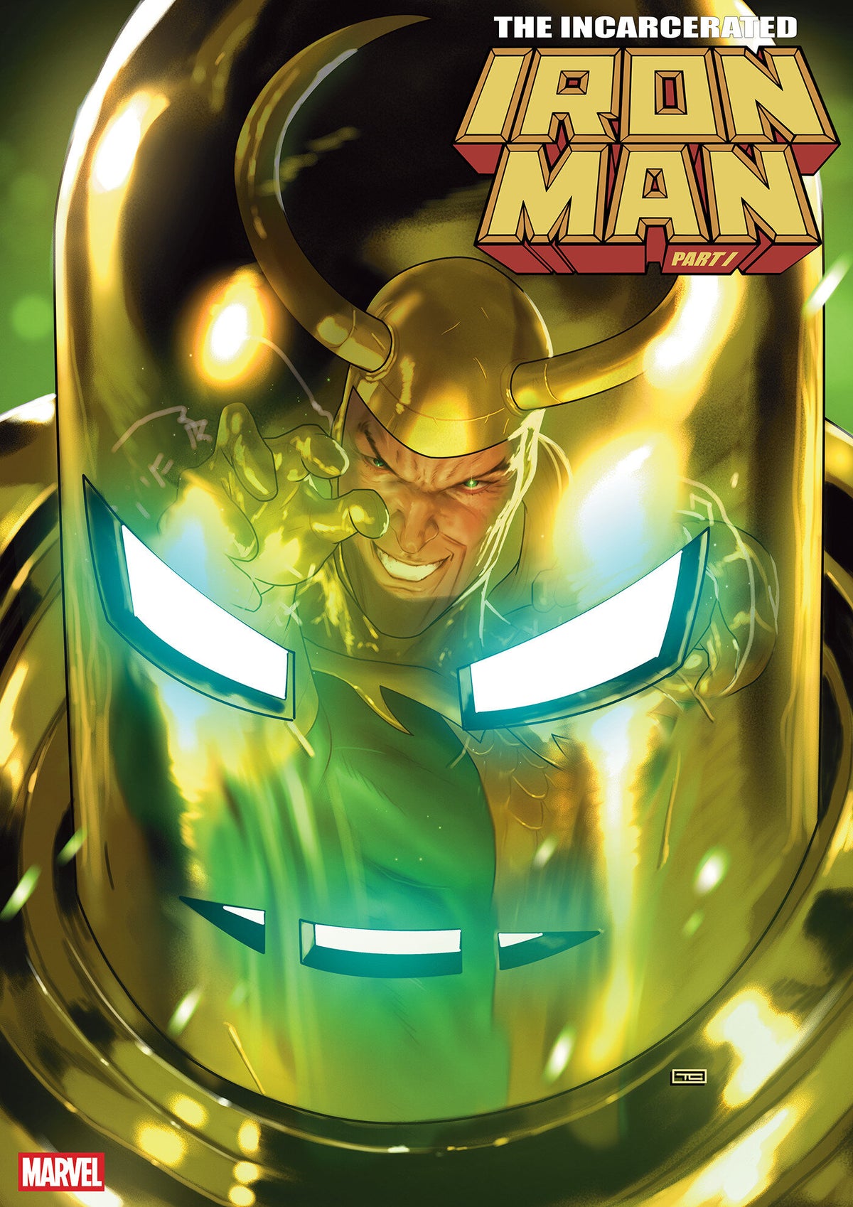 IRON MAN #12 (COVER D TAURIN CLARKE HELMET VARIANT [IIM]) - PREORDER