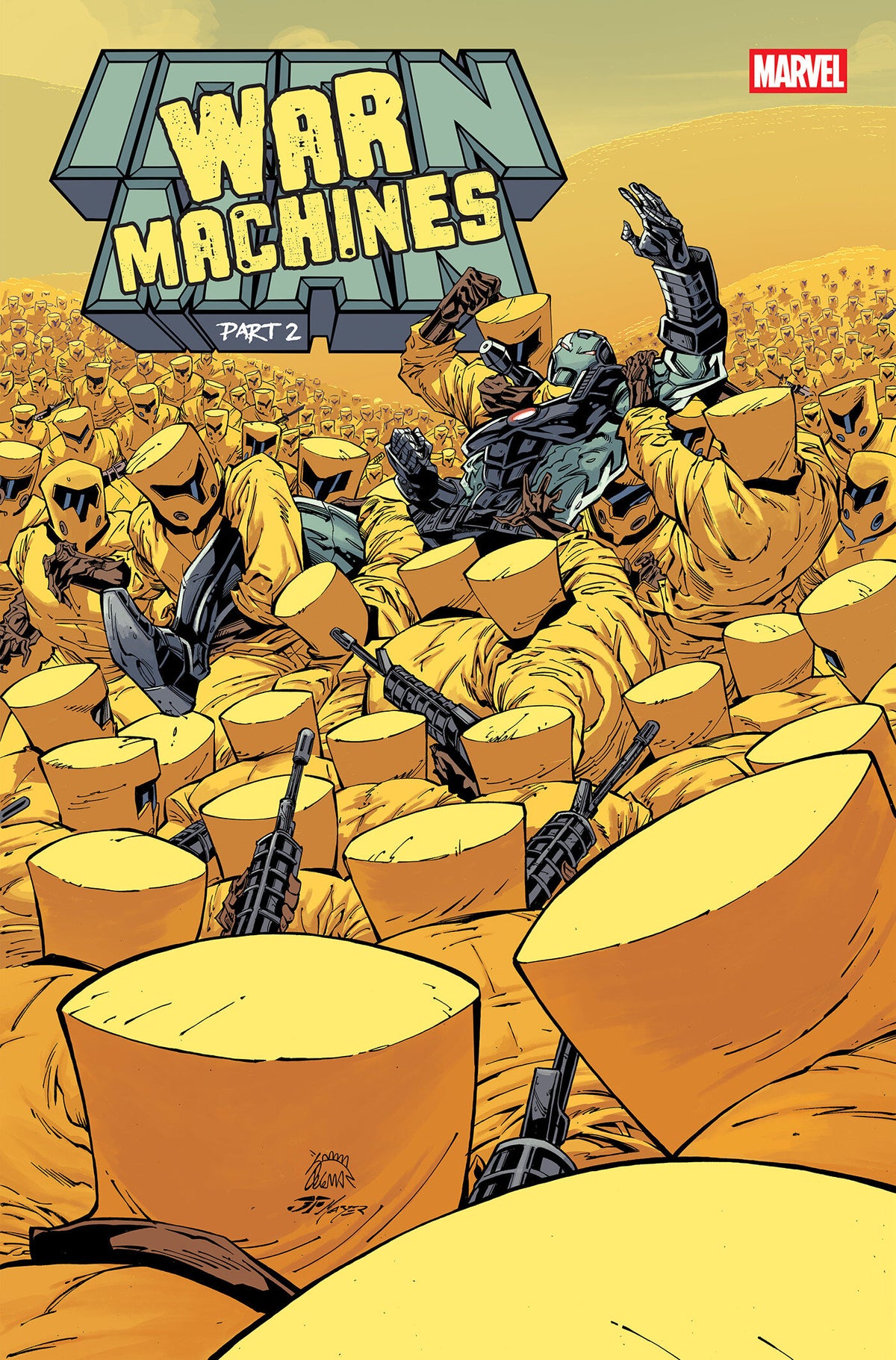 IRON MAN #15 (COVER A [WM]) - PREORDER