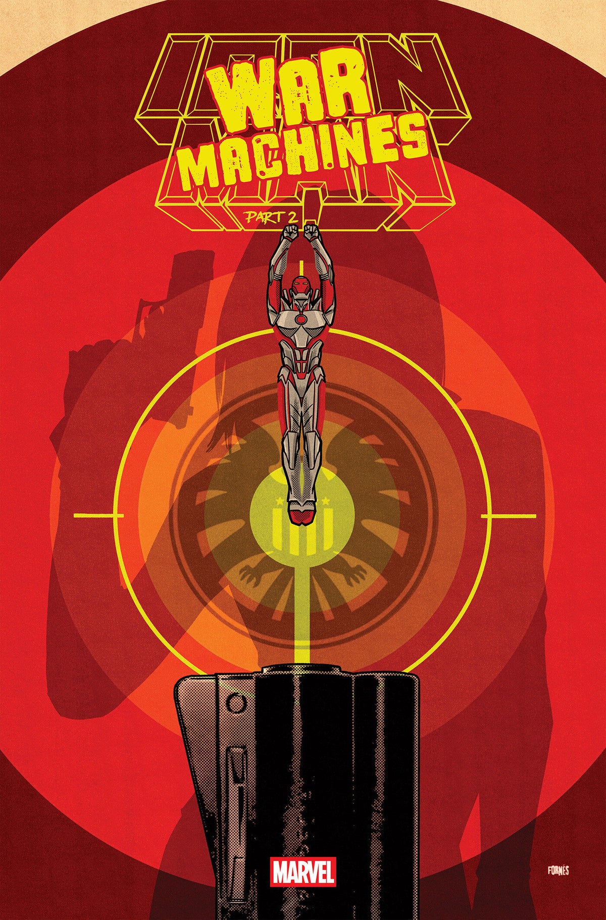 IRON MAN #15 (COVER C JORGE FORNES VARIANT [WM]) - PREORDER