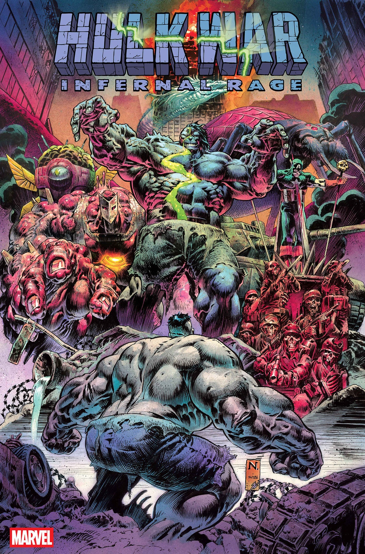 HULK WAR: INFERNAL RAGE #1 - PREORDER