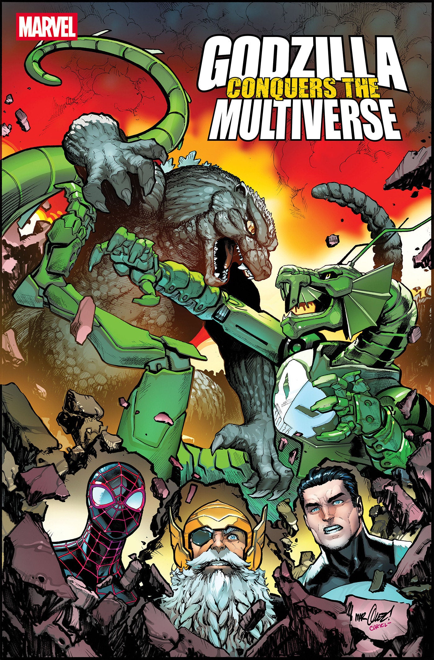 GODZILLA CONQUERS THE MULTIVERSE #4 - PREORDER