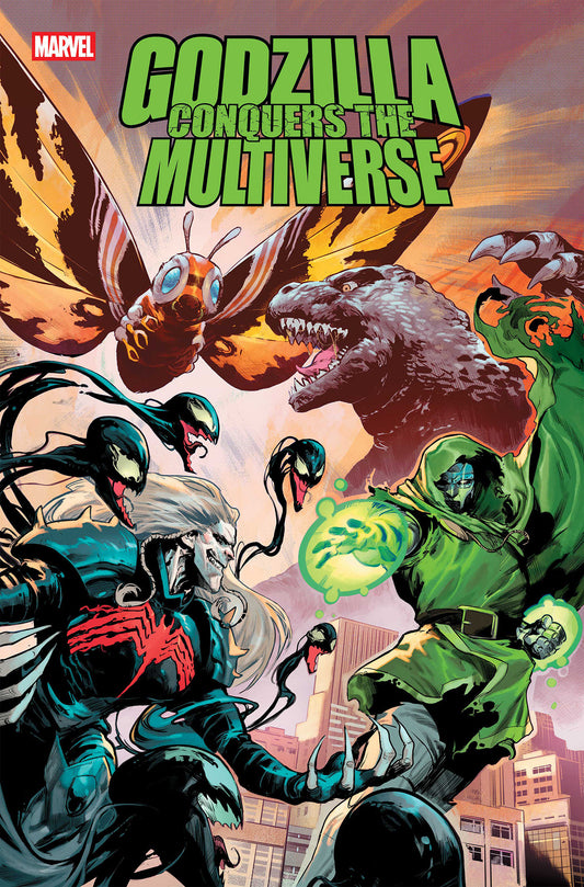GODZILLA CONQUERS THE MULTIVERSE #5 - PREORDER