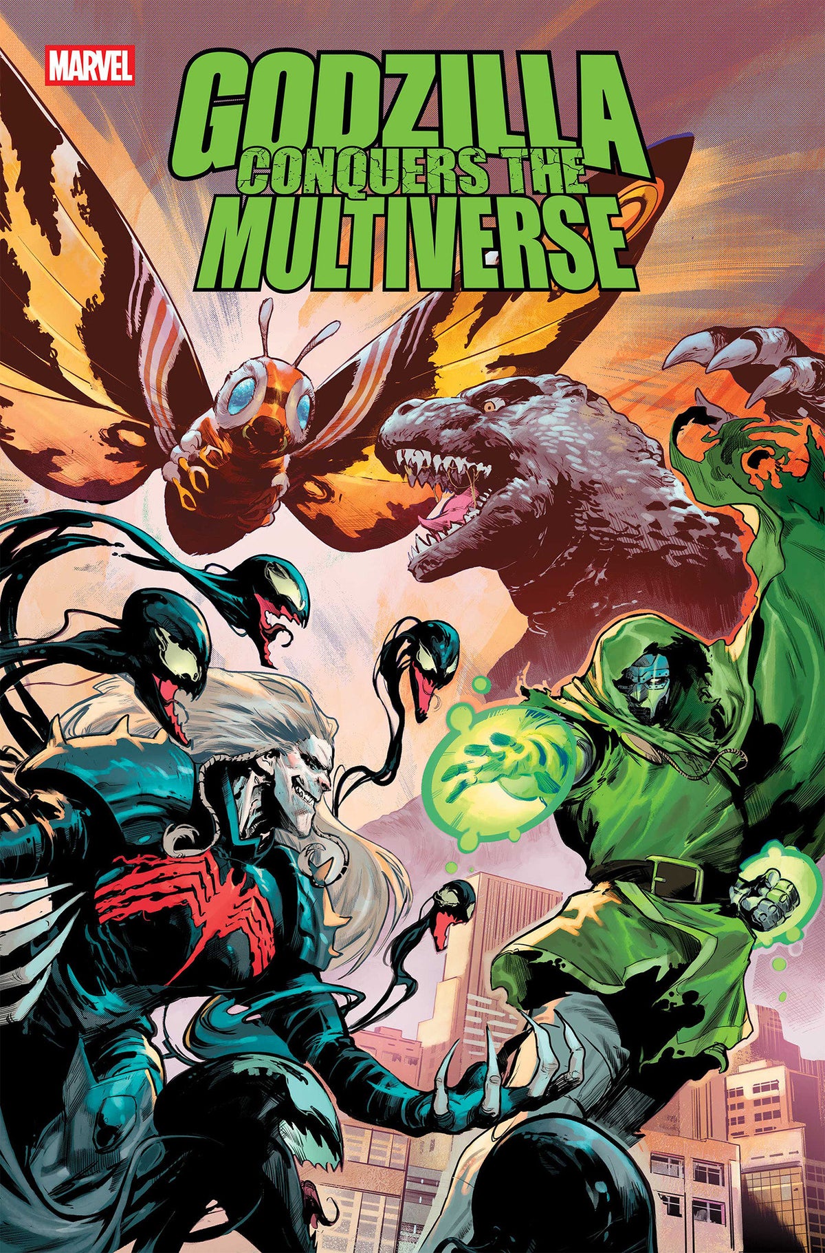 GODZILLA CONQUERS THE MULTIVERSE #5 - PREORDER