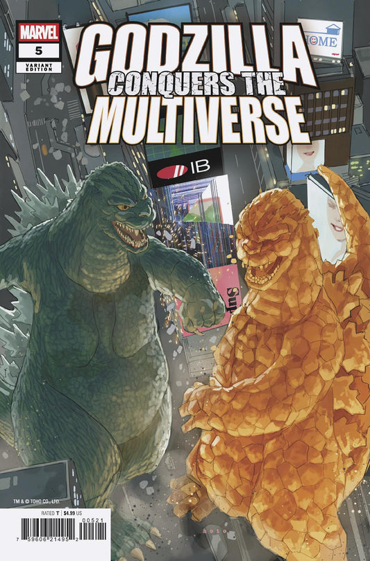 GODZILLA CONQUERS THE MULTIVERSE #5 (PHIL NOTO HEISEI VS. MARVEL VARIANT) - PREORDER