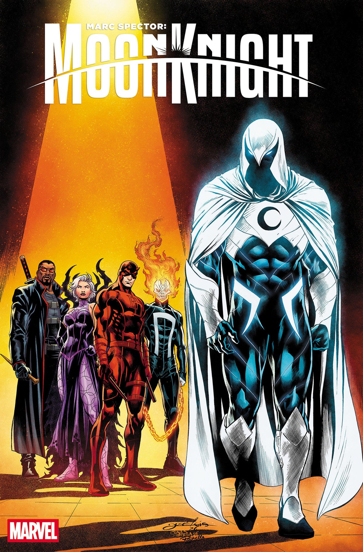 MARC SPECTOR: MOON KNIGHT #9 - PREORDER