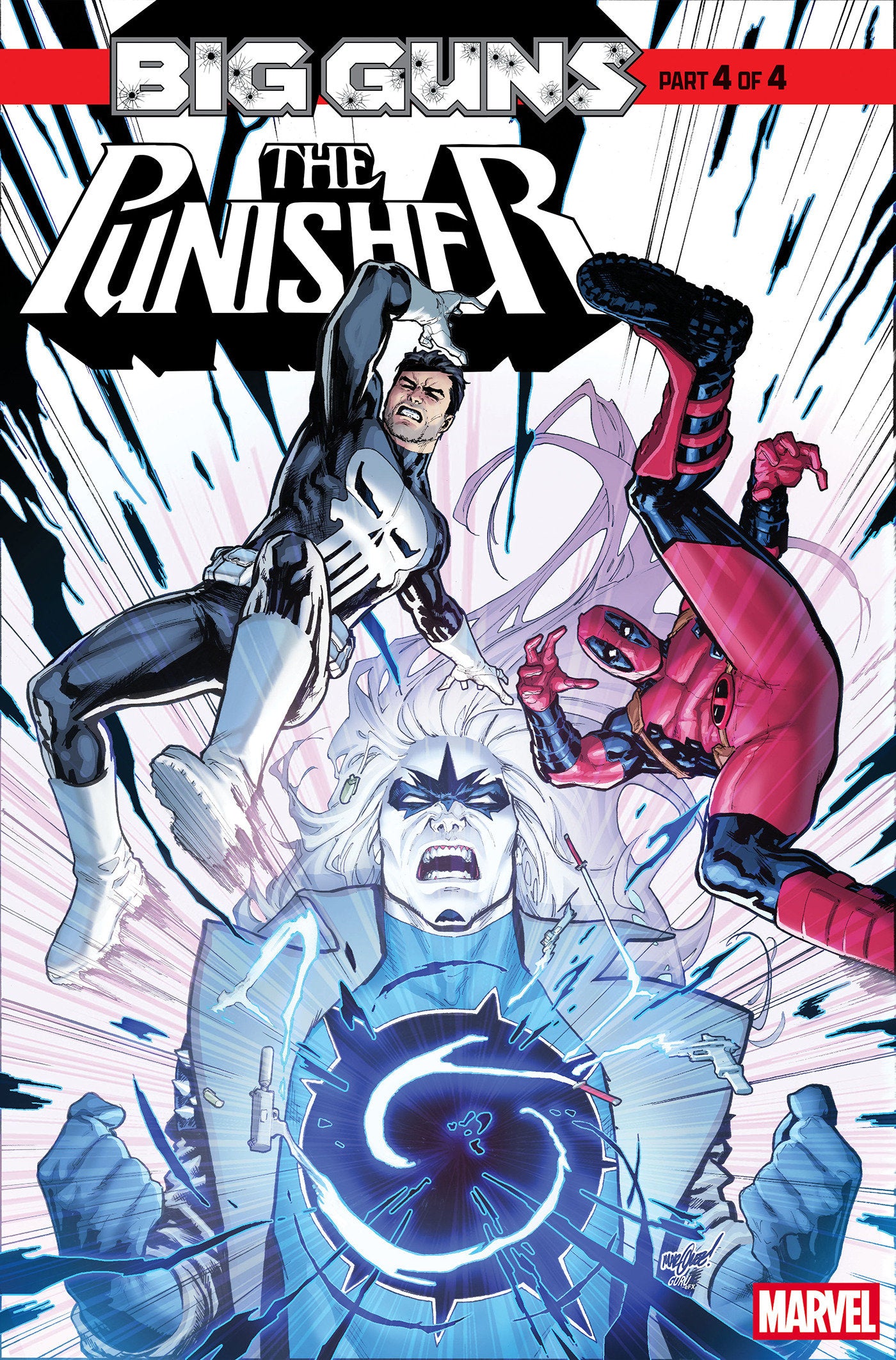 PUNISHER #9 ([BG]) - PREORDER