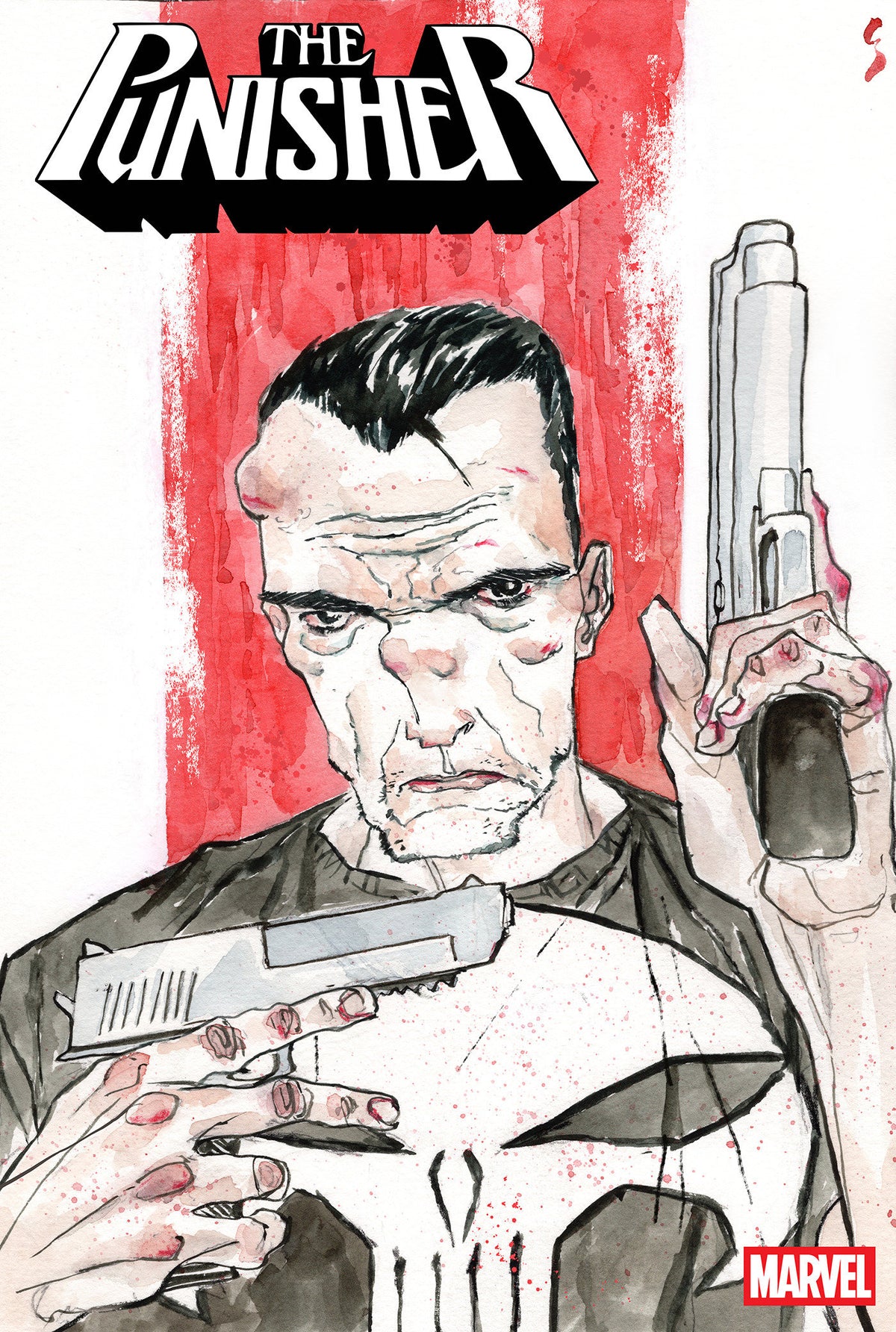 PUNISHER #9 (GEOFF SHAW ART STYLE VARIANT [BG]) - PREORDER