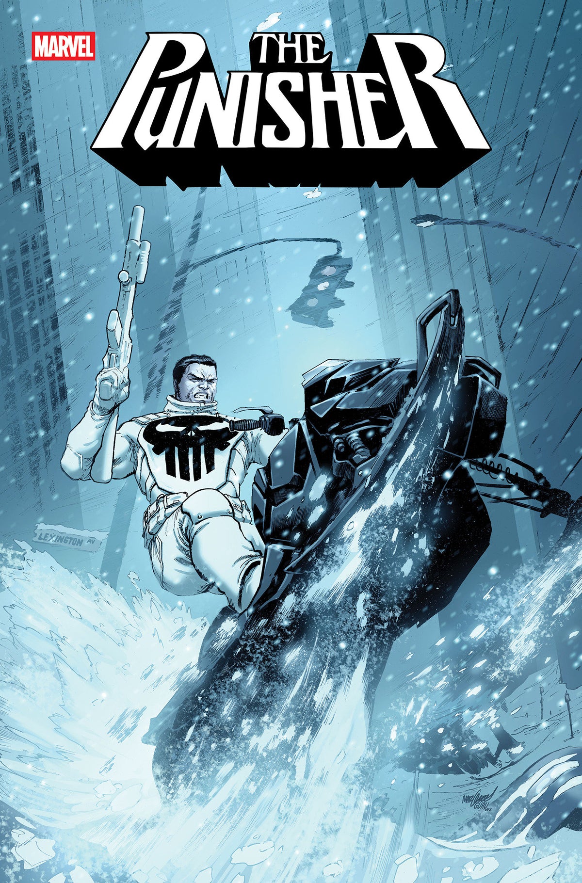 PUNISHER #12 (COVER A) - PREORDER