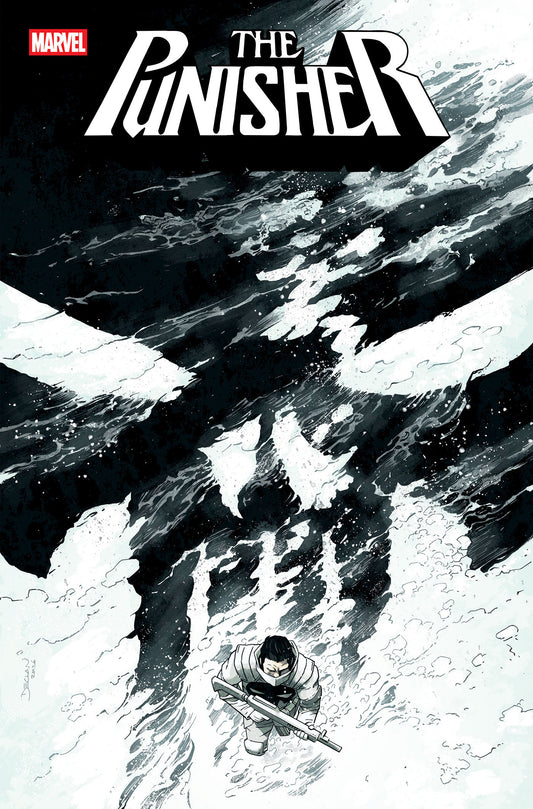 PUNISHER #12 (COVER B DECLAN SHALVEY VARIANT) - PREORDER