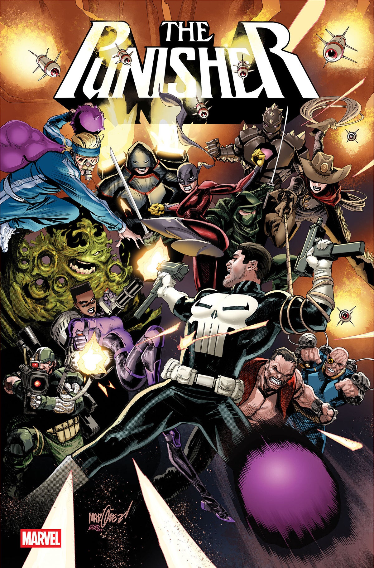 PUNISHER #13 (COVER A) - PREORDER