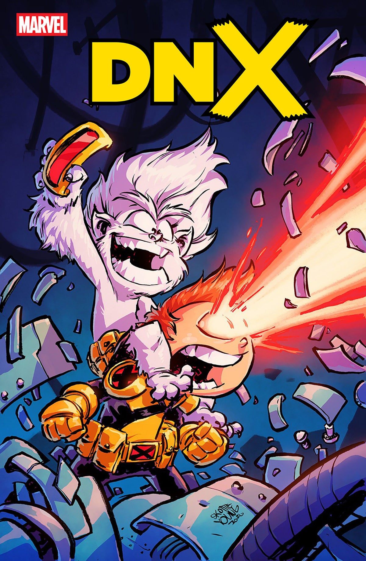 DNX #3 (SKOTTIE YOUNG DNX COLLECTION VARIANT G) - PREORDER