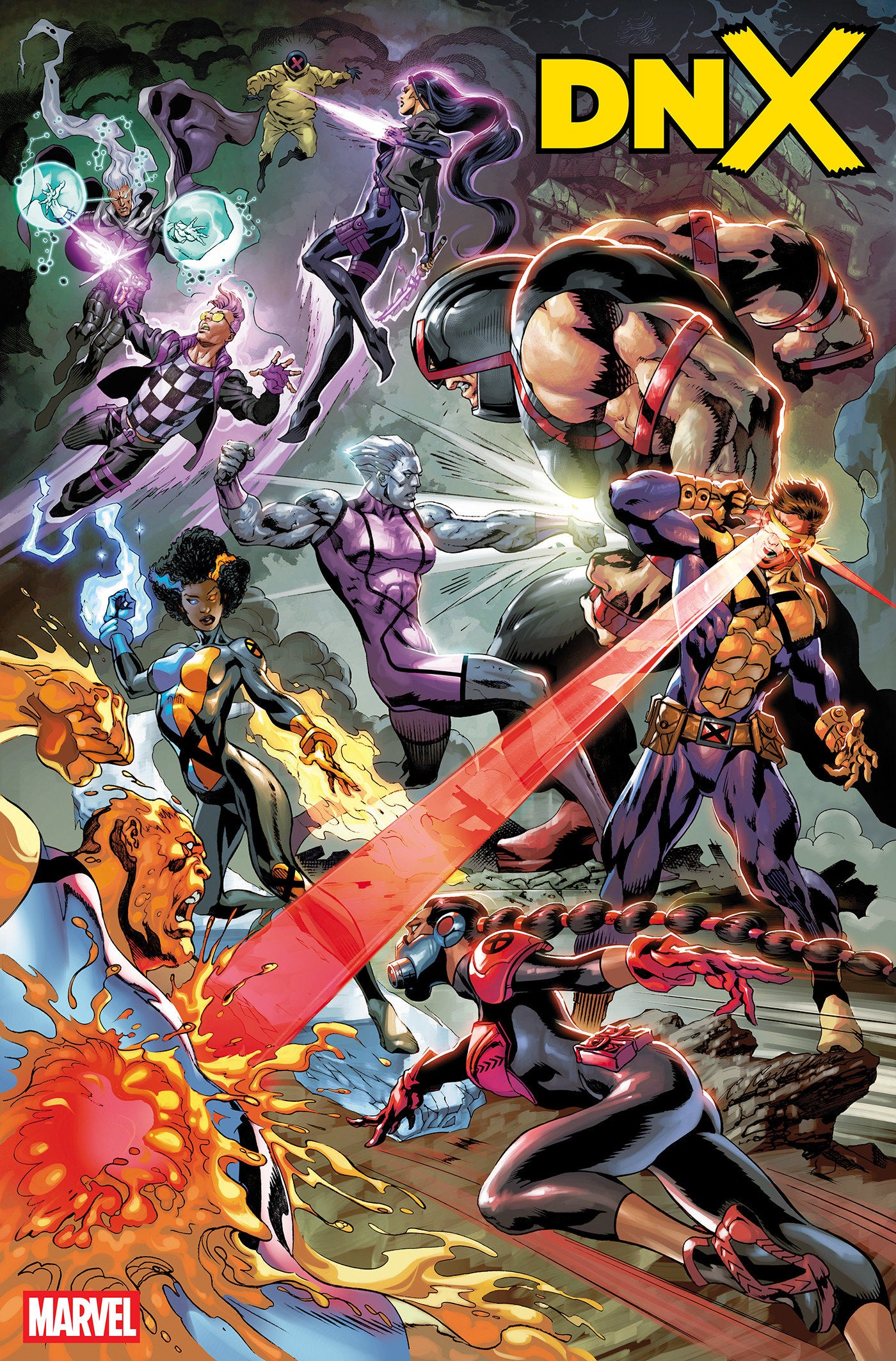 DNX #3 (CLAUDIO CASTELLINI VARIANT) - PREORDER
