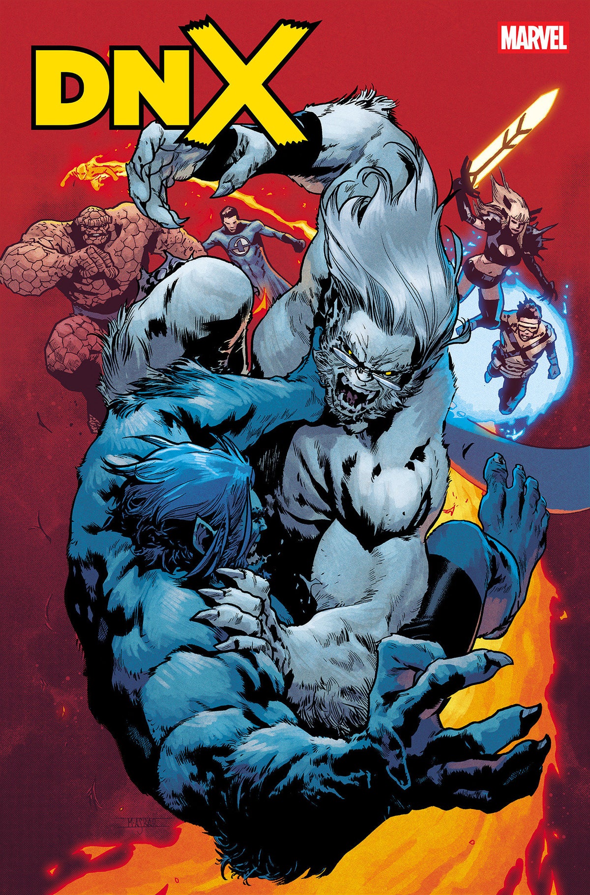 DNX #3 (MAHMUD ASRAR VARIANT) - PREORDER
