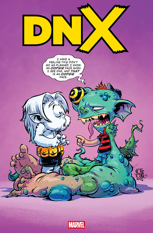 DNX #4 (SKOTTIE YOUNG DNX COLLECTION VARIANT H) - PREORDER