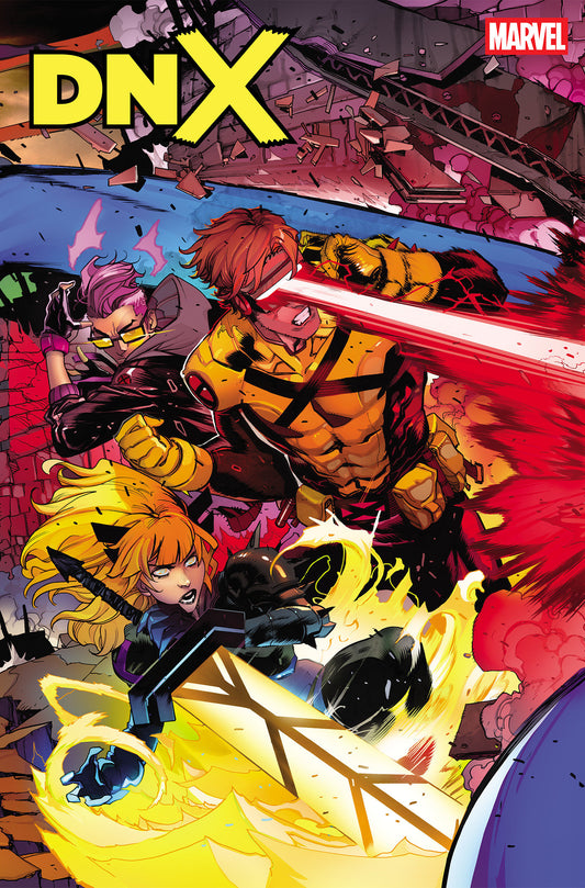 DNX #4 (FEDERICO VICENTINI 5-PART CONNECTING VARIANT) - PREORDER