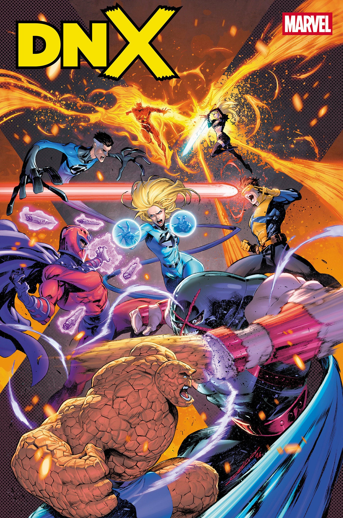 DNX #4 (IBAN COELLO VARIANT) - PREORDER