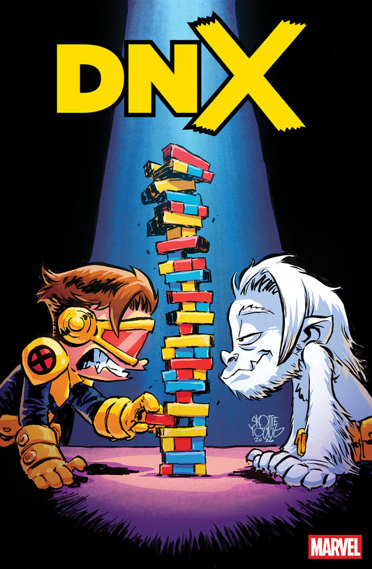 DNX #5 (SKOTTIE YOUNG DNX COLLECTION VARIANT I) - PREORDER