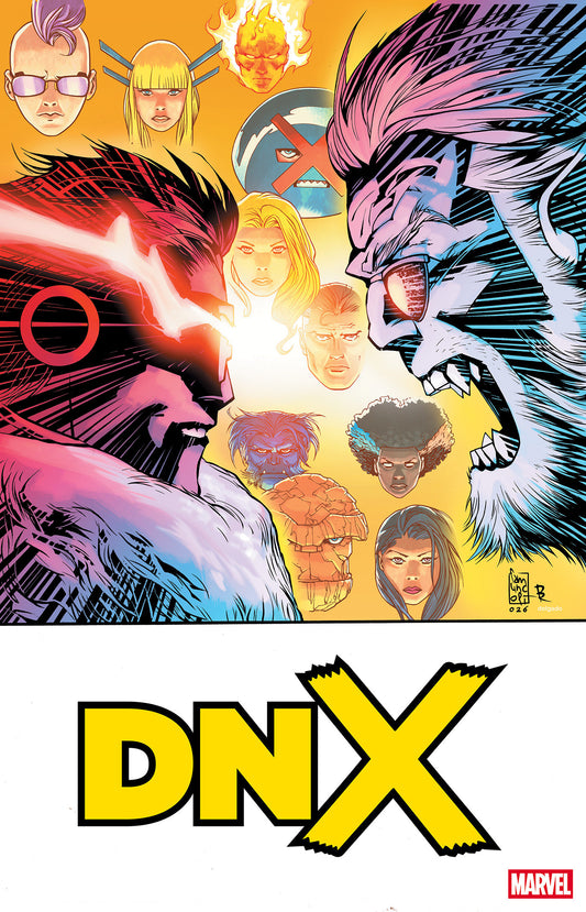 DNX #5 (GIUSEPPE CAMUNCOLI VARIANT) - PREORDER