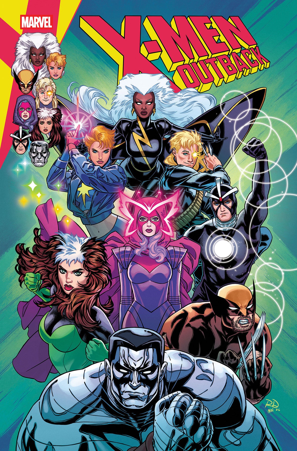 X-MEN: OUTBACK #5 - PREORDER