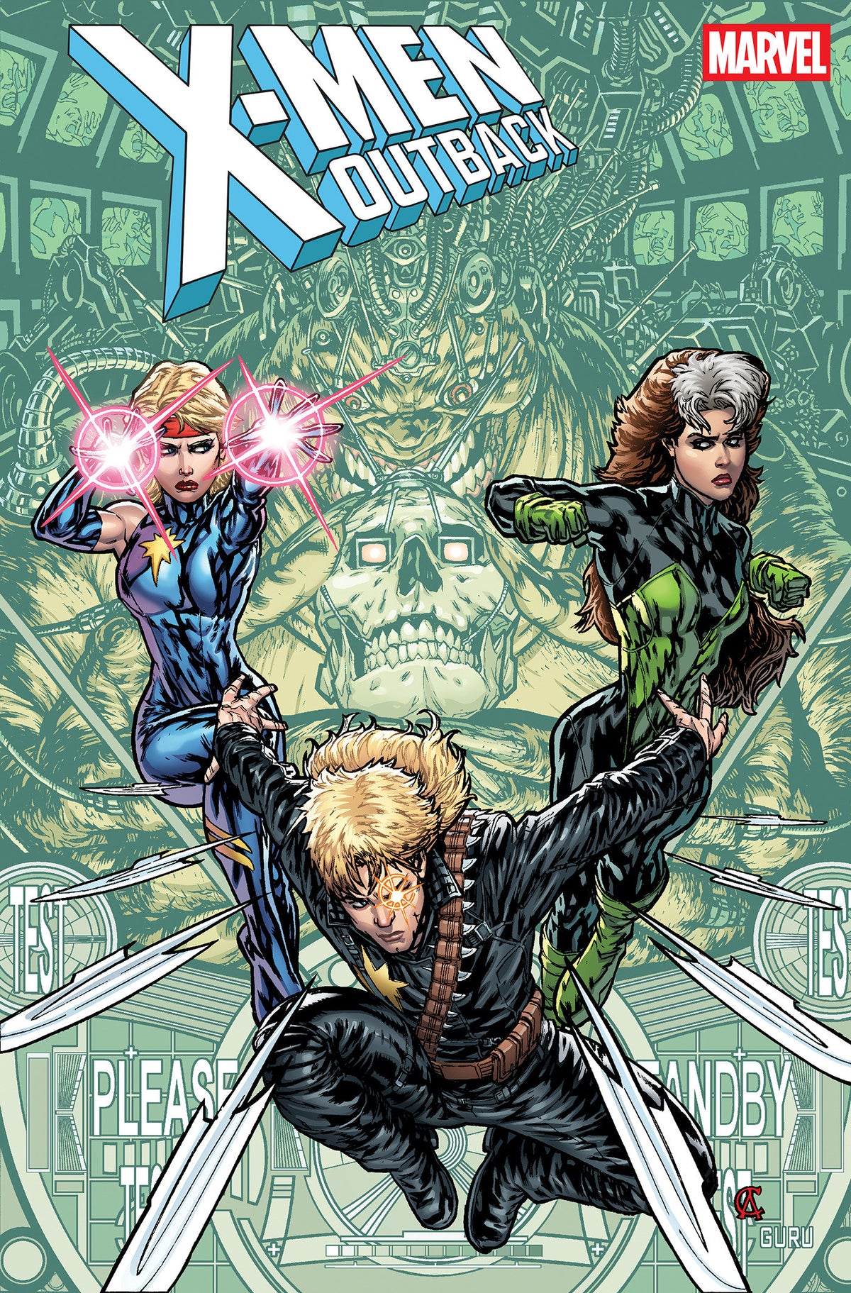X-MEN: OUTBACK #5 (CHRIS ALLEN VARIANT) - PREORDER