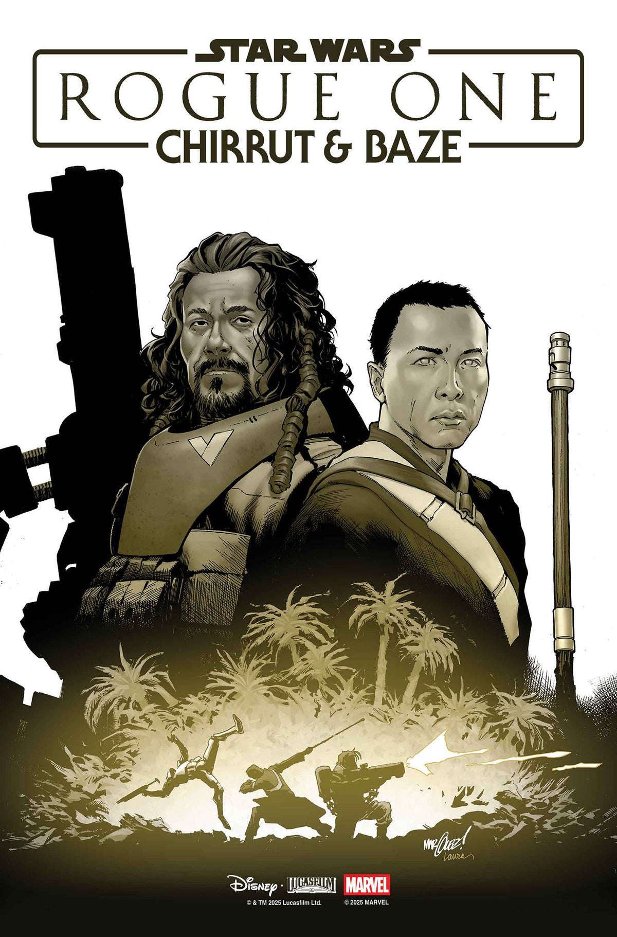 STAR WARS: ROGUE ONE - CHIRRUT & BAZE #1 - PREORDER