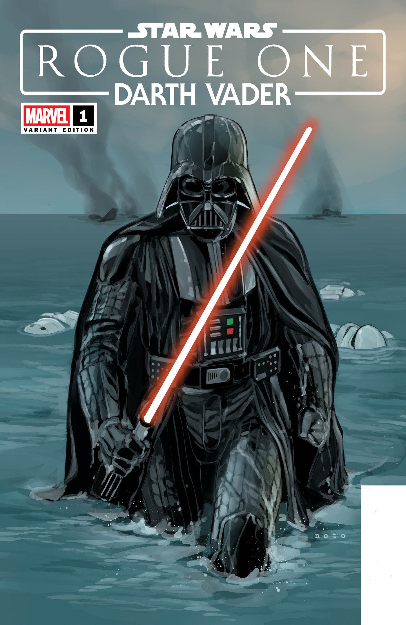 STAR WARS: ROGUE ONE - DARTH VADER #1 (PHIL NOTO VARIANT) - PREORDER