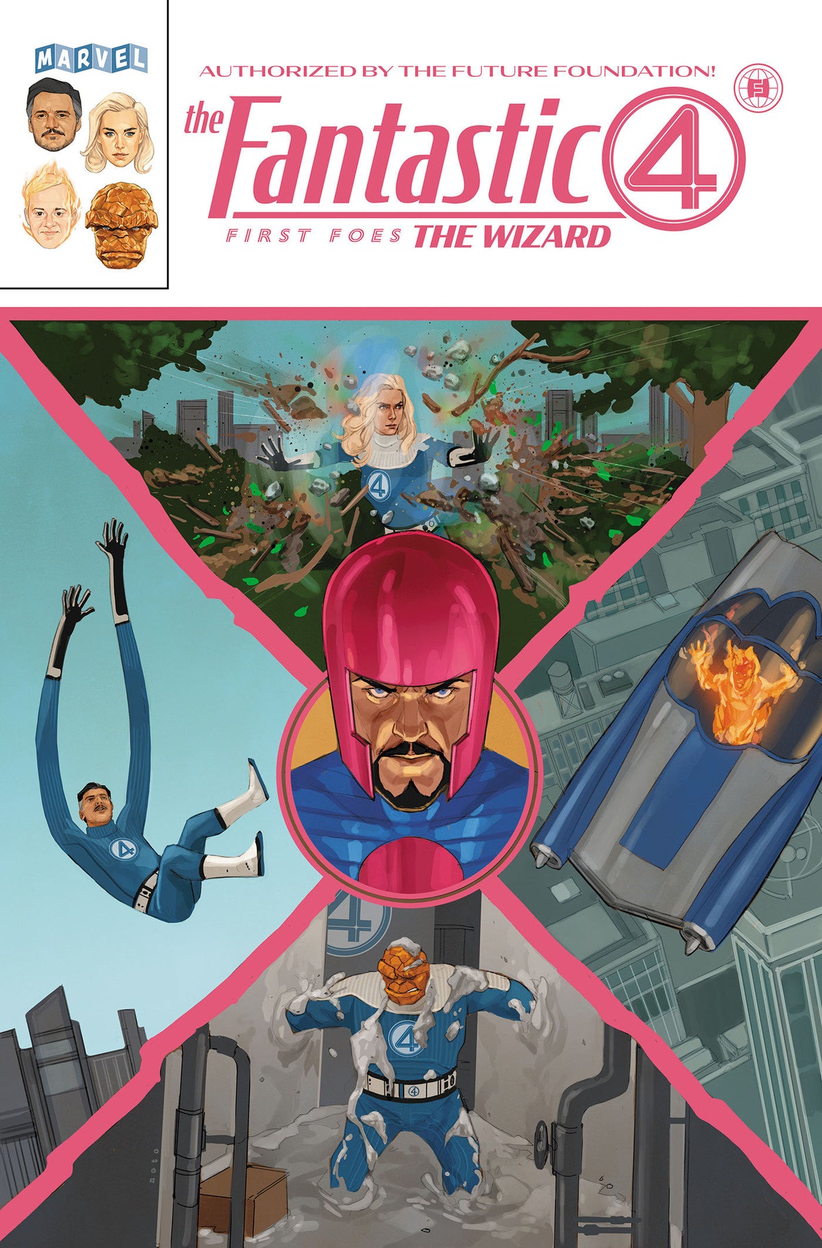 FANTASTIC FOUR: FIRST FOES - THE WIZARD #1 (COVER A) - PREORDER