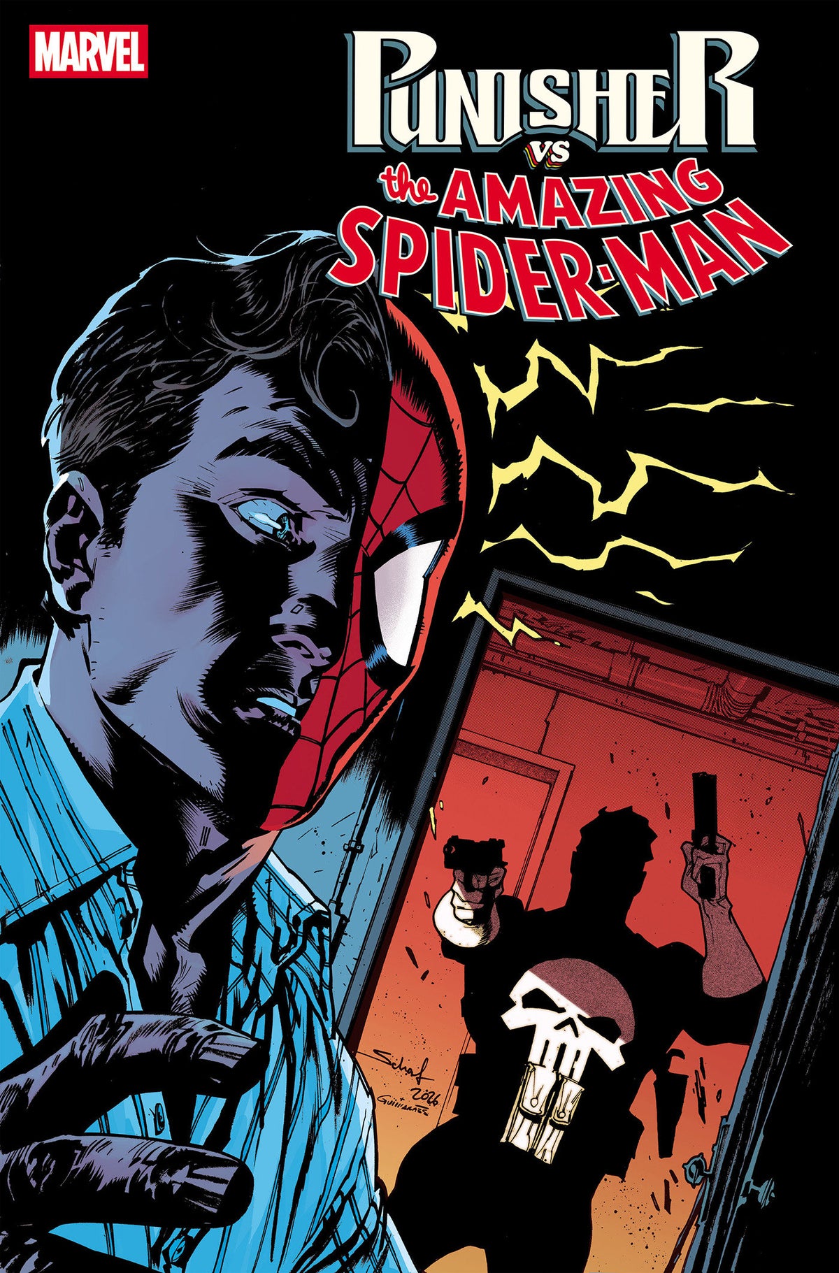 PUNISHER VS. SPIDER-MAN #4 - PREORDER