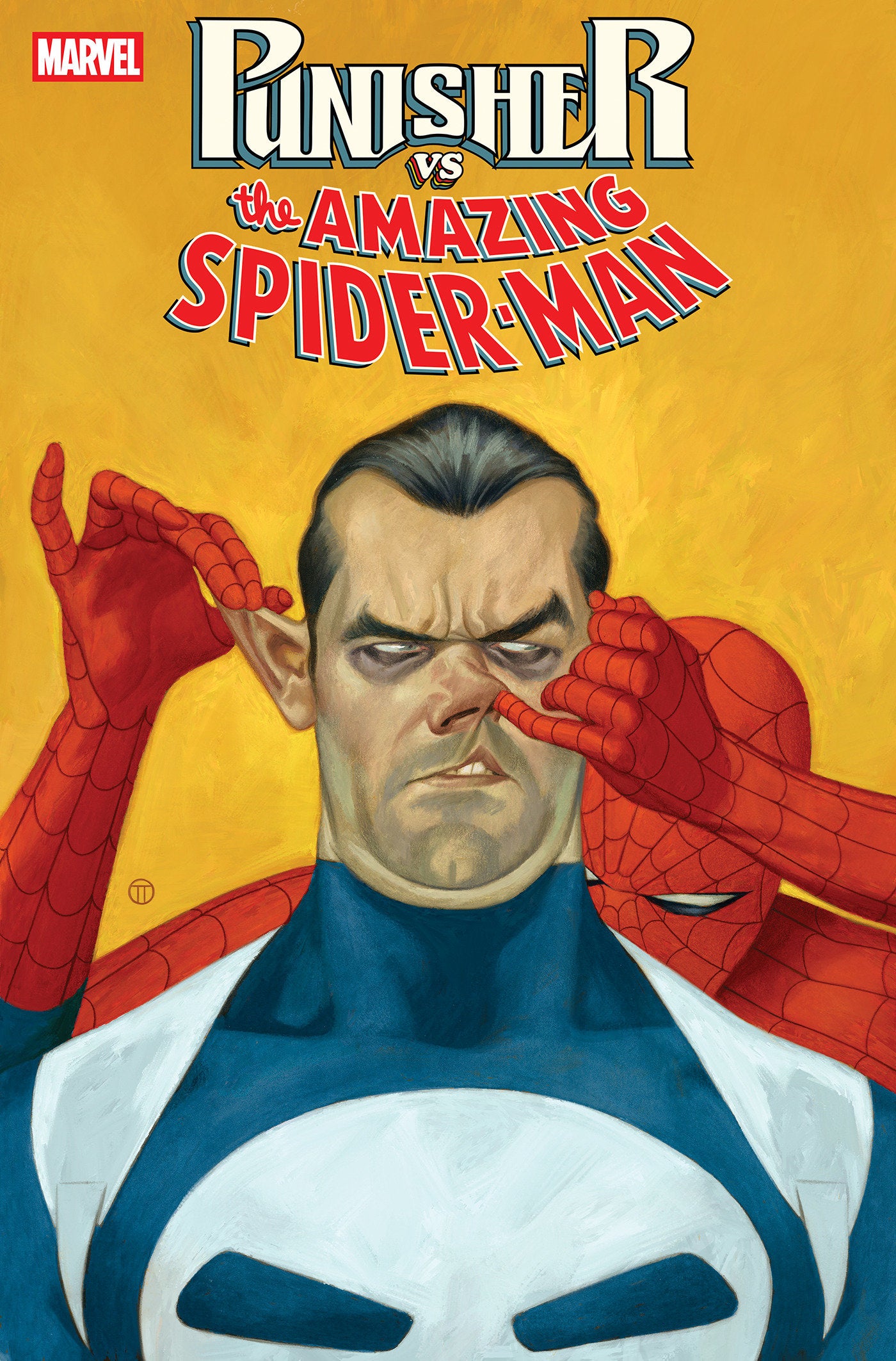 PUNISHER VS. SPIDER-MAN #4 (JULIAN TOTINO TODESCO VARIANT) - PREORDER