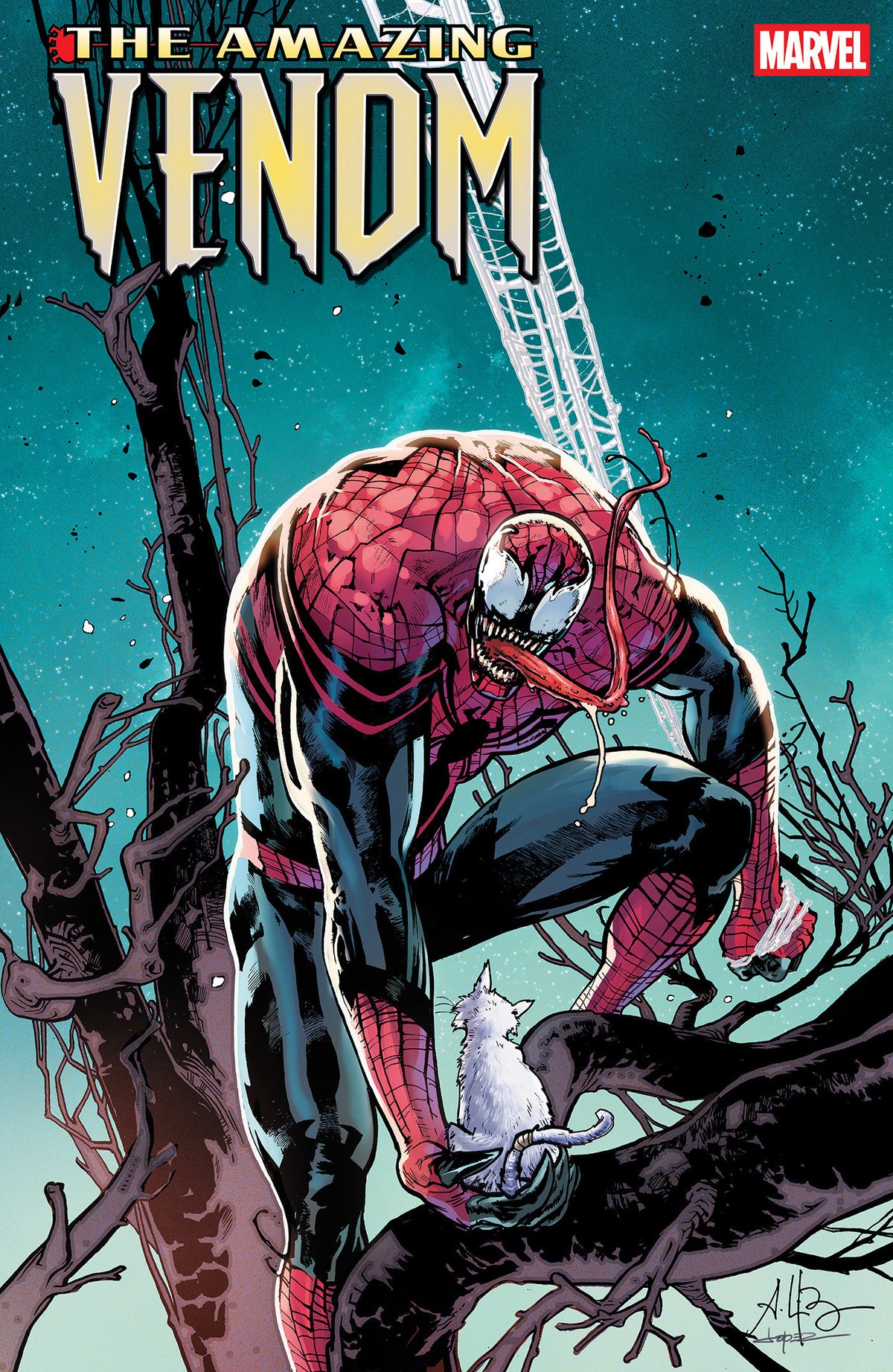 THE AMAZING VENOM #2 (ANDREI BRESSAN VARIANT) - PREORDER