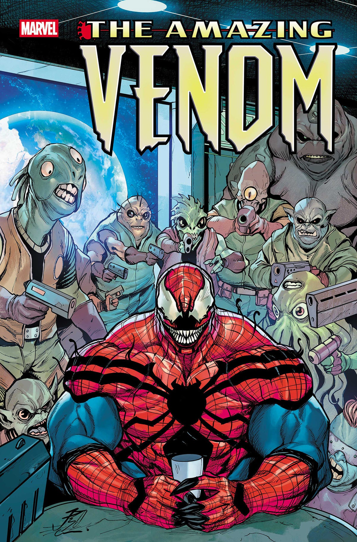 THE AMAZING VENOM #3 - PREORDER