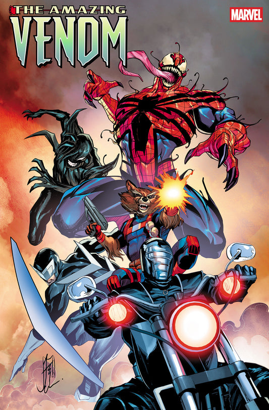 THE AMAZING VENOM #5 - PREORDER