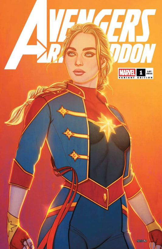 Avengers: Armageddon #1 (Jenny Frison Variant)