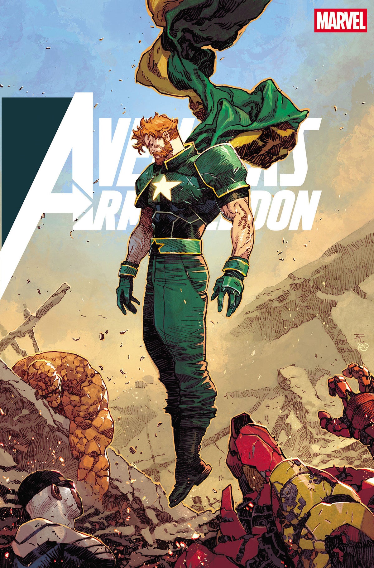AVENGERS: ARMAGEDDON #5 - PREORDER