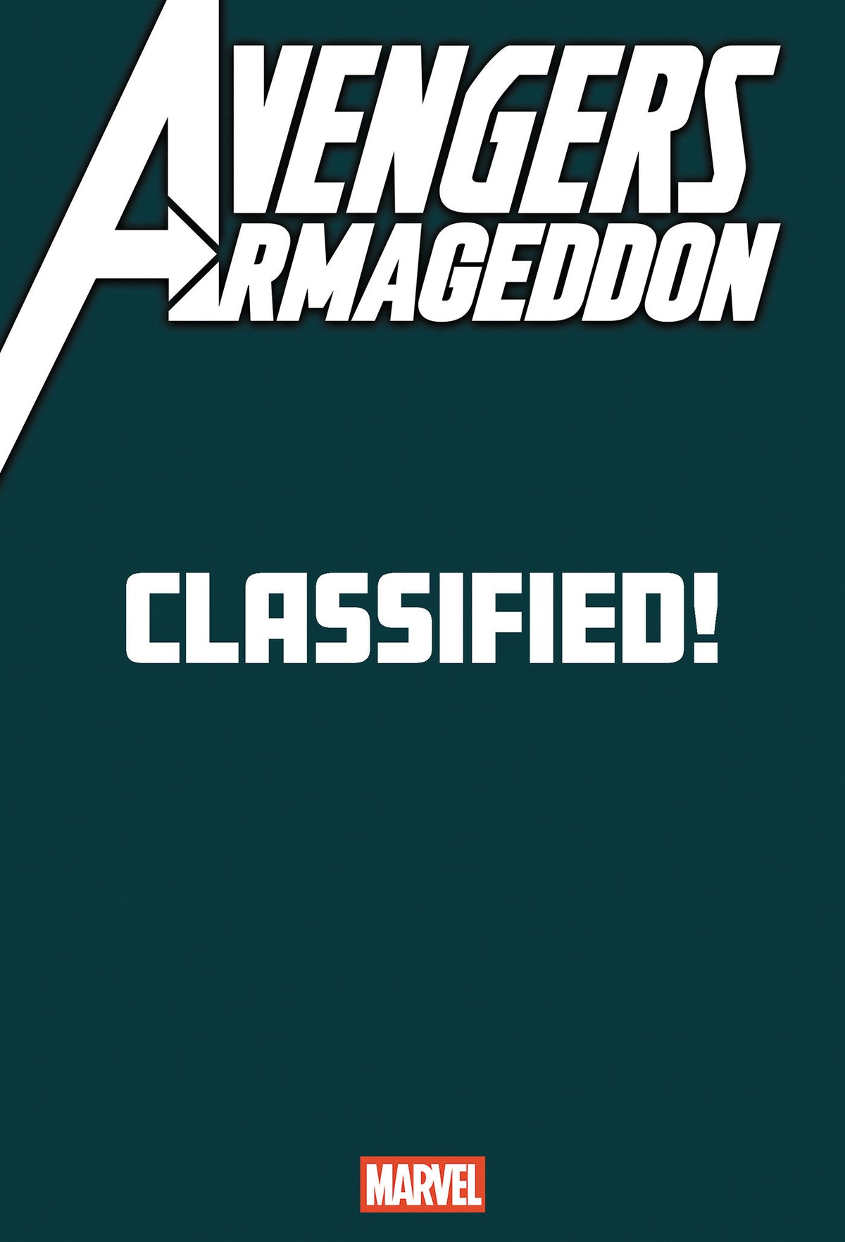 AVENGERS: ARMAGEDDON #5 (JOHN ROMITA JR. VARIANT) - PREORDER