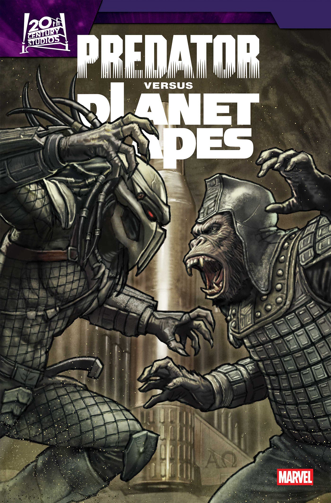 PREDATOR VS. THE PLANET OF THE APES #5 - PREORDER