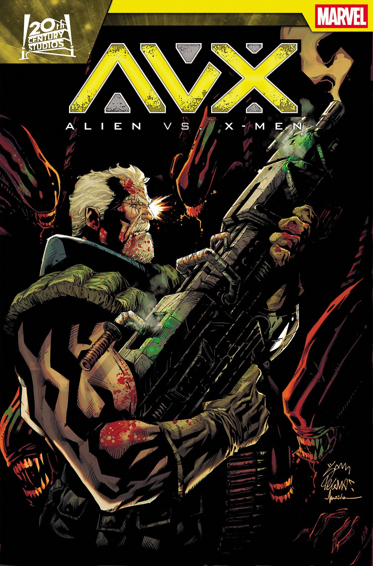 ALIEN VS. X-MEN #2 - PREORDER
