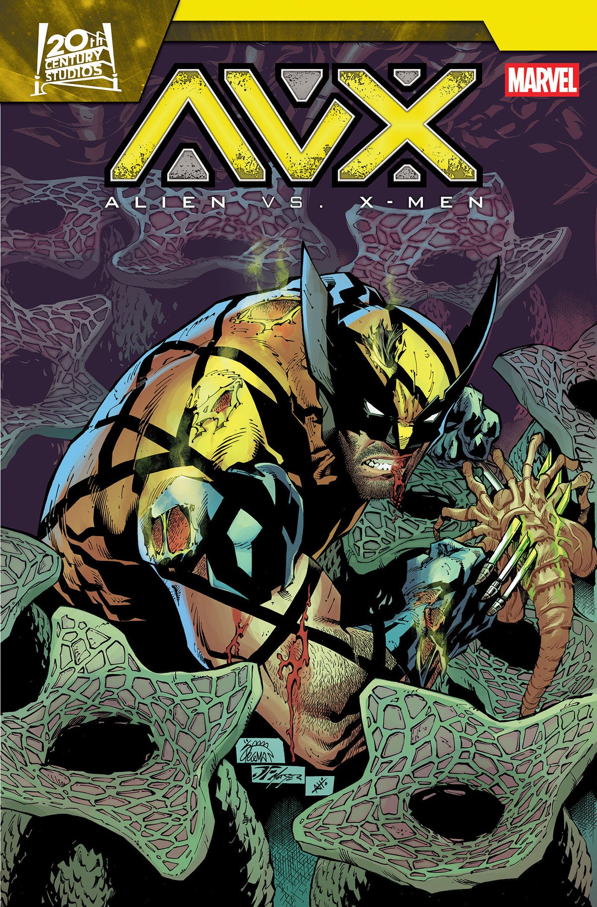 ALIEN VS. X-MEN #3 - PREORDER