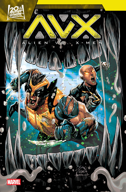 ALIEN VS. X-MEN #4 - PREORDER