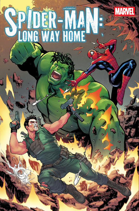 SPIDER-MAN: LONG WAY HOME #4 (DAVID MARQUEZ VARIANT) - PREORDER